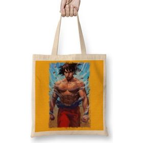 Baskı Dükkanı Goku Bayan Günlük Çanta