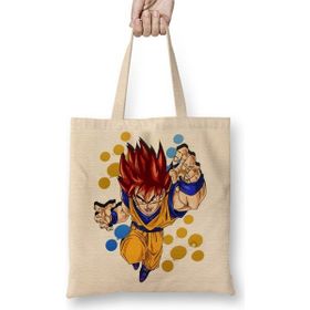 Baskı Dükkanı Goku Bayan Günlük Çanta