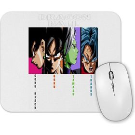 Baskı Dükkanı Goku Black Goku Zamasu Tranks Mouse Pad