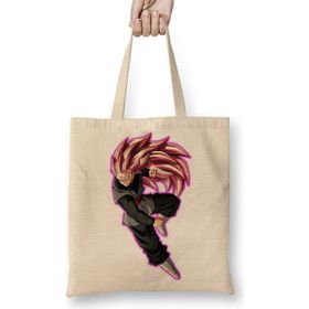 Baskı Dükkanı Goku Black Ss3 Rose Bayan Günlük Çanta