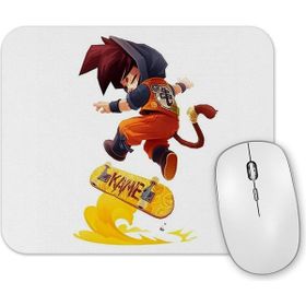 Baskı Dükkanı Goku Black Ss3 Rose Mouse Pad
