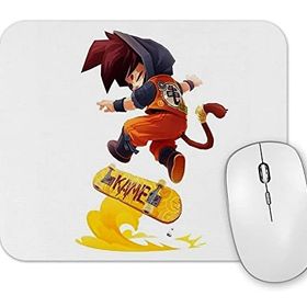 Baskı Dükkanı Goku Black Ss3 Rose Mouse Pad