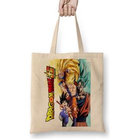 Baskı Dükkanı Goku Blue Bayan Günlük Çanta