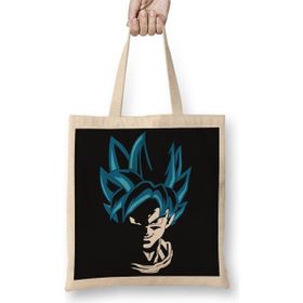 Baskı Dükkanı Goku Blue Bayan Günlük Çanta