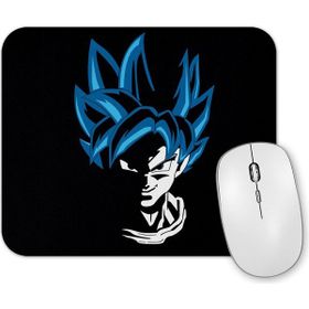 Baskı Dükkanı Goku Blue Mouse Pad