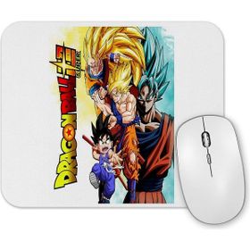 Baskı Dükkanı Goku Blue Mouse Pad