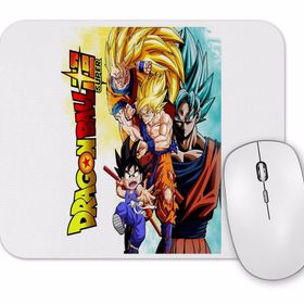 Baskı Dükkanı Goku Blue Mouse Pad