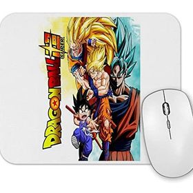 Baskı Dükkanı Goku Blue Mouse Pad
