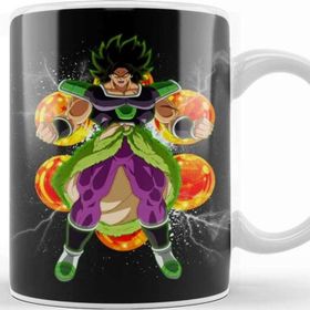 Baskı Dükkanı Goku Broly Kupa Bardak