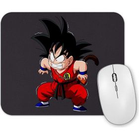Baskı Dükkanı Goku Confuso Mouse Pad