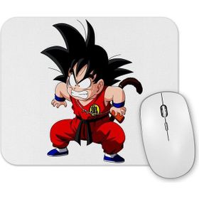 Baskı Dükkanı Goku Confuso Mouse Pad