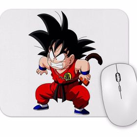 Baskı Dükkanı Goku Confuso Mouse Pad