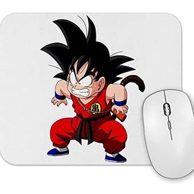 Baskı Dükkanı Goku Confuso Mouse Pad