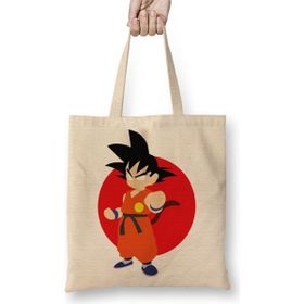 Baskı Dükkanı Goku Criança Bayan Günlük Çanta