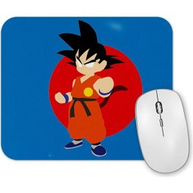 Baskı Dükkanı Goku Criança Mouse Pad