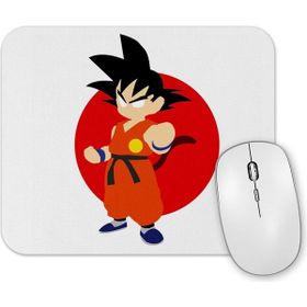 Baskı Dükkanı Goku Criança Mouse Pad