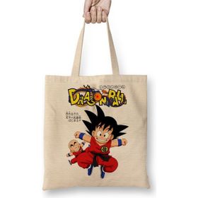 Baskı Dükkanı Goku Dragon Ball Bayan Günlük Çanta
