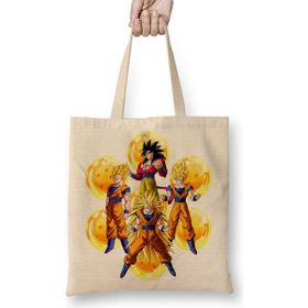 Baskı Dükkanı Goku Dragon Ball Bayan Günlük Çanta