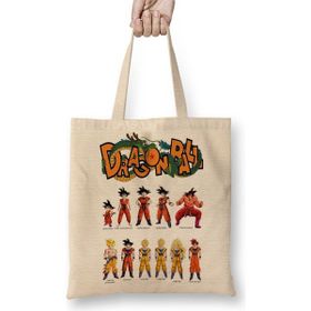 Baskı Dükkanı Goku Dragon Ball Bayan Günlük Çanta