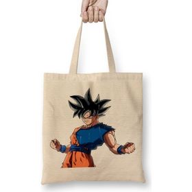 Baskı Dükkanı Goku Dragon Ball Super Bayan Günlük Çanta