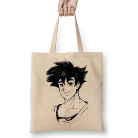 Baskı Dükkanı Goku Dragon Ball Super Bayan Günlük Çanta