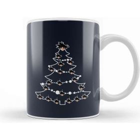 Baskı Dükkanı Goku Dragon Ball Z Christmas Tree Baubles Kupa Bardak