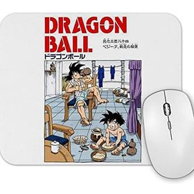 Baskı Dükkanı Goku E Gohan Saga Cell Mouse Pad