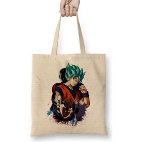 Baskı Dükkanı Goku E Jiren Universe Tournament Bayan Günlük Çanta
