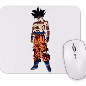 Baskı Dükkanı Goku Evoluçao Mouse Pad