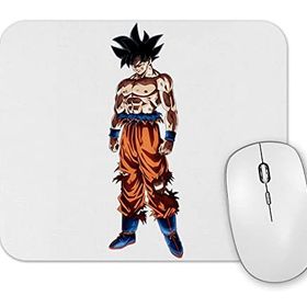Baskı Dükkanı Goku Evoluçao Mouse Pad
