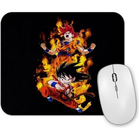 Baskı Dükkanı Goku Explosao God Mouse Pad