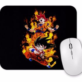Baskı Dükkanı Goku Explosao God Mouse Pad
