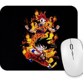 Baskı Dükkanı Goku Explosao God Mouse Pad