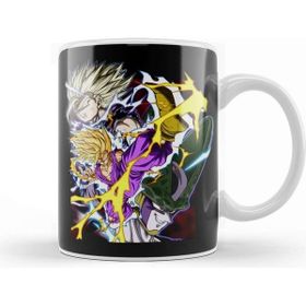 Baskı Dükkanı Goku Gohan And Cell Kupa Bardak