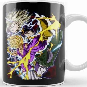 Baskı Dükkanı Goku Gohan And Cell Kupa Bardak
