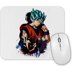 Baskı Dükkanı Goku Instinto Superior Mouse Pad
