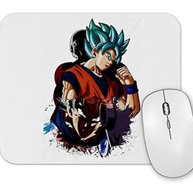 Baskı Dükkanı Goku Instinto Superior Mouse Pad