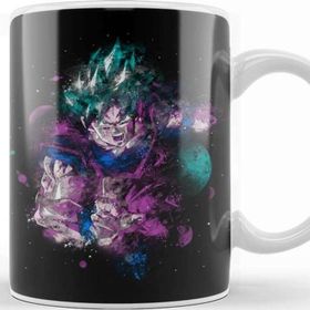 Baskı Dükkanı Goku Interplanetary Trip Kupa Bardak