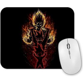 Baskı Dükkanı Goku Kaioken Evolution Mouse Pad