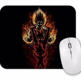 Baskı Dükkanı Goku Kaioken Evolution Mouse Pad