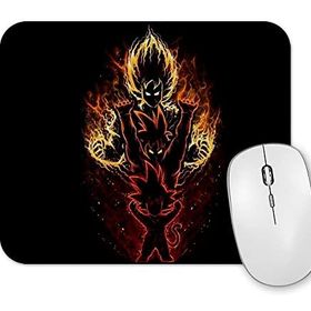 Baskı Dükkanı Goku Kaioken Evolution Mouse Pad