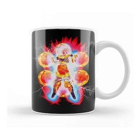 Baskı Dükkanı Goku Kaioken Times Kupa Bardak
