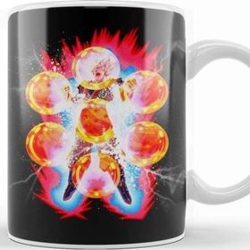 Baskı Dükkanı Goku Kaioken Times Kupa Bardak