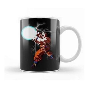 Baskı Dükkanı Goku Kamehameha Kupa Bardak