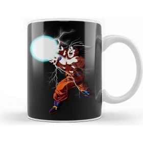 Baskı Dükkanı Goku Kamehameha Kupa Bardak