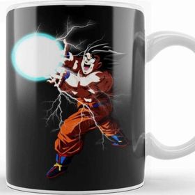 Baskı Dükkanı Goku Kamehameha Kupa Bardak