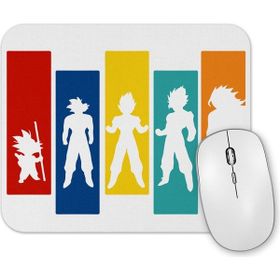 Baskı Dükkanı Goku Migatte No Gokui Mouse Pad