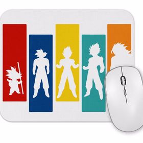 Baskı Dükkanı Goku Migatte No Gokui Mouse Pad