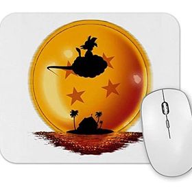 Baskı Dükkanı Goku Nuvem Voadora Mouse Pad