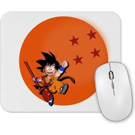 Baskı Dükkanı Goku Pequeno Mouse Pad